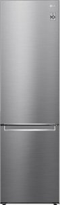 Lodówka LG LG GBB72PZVCN1, 384 L, SN-T, 10 kg/24h, C, Fresh zone compartment, Stainless steel 1