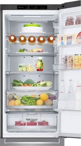 Lodówka LG LG GBB72PZVCN1, 384 L, SN-T, 10 kg/24h, C, Fresh zone compartment, Stainless steel 11