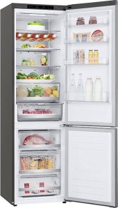 Lodówka LG LG GBB72PZVCN1, 384 L, SN-T, 10 kg/24h, C, Fresh zone compartment, Stainless steel 13