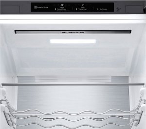 Lodówka LG LG GBB72PZVCN1, 384 L, SN-T, 10 kg/24h, C, Fresh zone compartment, Stainless steel 8