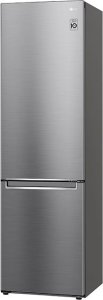 Lodówka LG LG GBB72PZVCN1, 384 L, SN-T, 10 kg/24h, C, Fresh zone compartment, Stainless steel 10