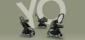 Babyzen BABYZEN Color Pack 6+ - textiles for YOYO+ and YOYO 2 strollers | a stone 3