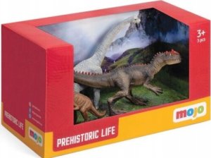 Figurka Mojo Mojo - Dinosaur Set 1- Prehistoric animals, 3 pcs (MJ-380039) /Figures 1