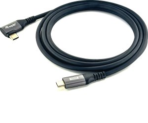 Kabel USB Equip USB-C - USB-C 3 m Czarny (128893) 1