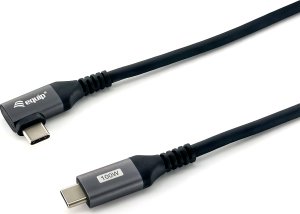 Kabel USB Equip USB-C - USB-C 3 m Czarny (128893) 2