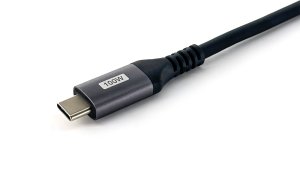 Kabel USB Equip USB-C - USB-C 3 m Czarny (128893) 4