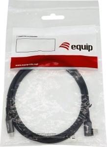 Kabel USB Equip USB-C - USB-C 3 m Czarny (128893) 5