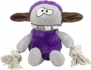 Trixie TRIXIE Monster, Dog, Plush toy, Brown, Grey, Lilac, Cotton, Polyester, 320 mm 1