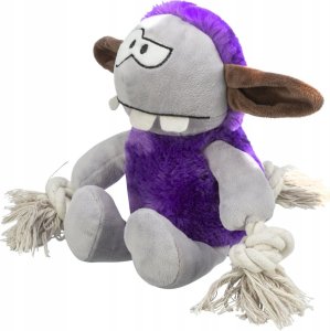 Trixie TRIXIE Monster, Dog, Plush toy, Brown, Grey, Lilac, Cotton, Polyester, 320 mm 2