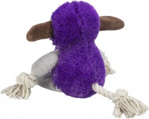 Trixie TRIXIE Monster, Dog, Plush toy, Brown, Grey, Lilac, Cotton, Polyester, 320 mm 3