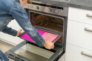 Trixie TRIXIE 34988, Baking mat, Silicone, Pink, -40 - 230 °C, 280 mm, 380 mm 12