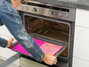 Trixie TRIXIE 34988, Baking mat, Silicone, Pink, -40 - 230 °C, 280 mm, 380 mm 4