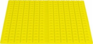 Trixie TRIXIE 34989, Baking mat, Silicone, Yellow, -40 - 230 °C, 280 mm, 380 mm 15