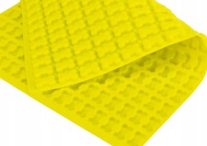 Trixie TRIXIE 34989, Baking mat, Silicone, Yellow, -40 - 230 °C, 280 mm, 380 mm 3