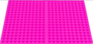 Trixie TRIXIE 34989, Baking mat, Silicone, Yellow, -40 - 230 °C, 280 mm, 380 mm 7