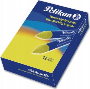 Pelikan Pelikan 701045, 12 pc(s), Yellow, Round, 1.35 cm, Box, 12 cm 1