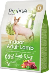 PROFINE Profine Cat Indoor Adult Lamb 10 kg 1