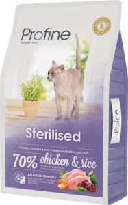 PROFINE Profine Cat Sterilised 10 kg 1