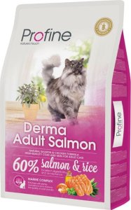 PROFINE Profine Cat Derma Adult Salmon 10 kg 1