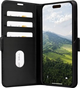 dbramante dbramante1928 Copenhagen - iPhone 15 Plus - Black, Folio, Apple, iPhone 15, Black 1