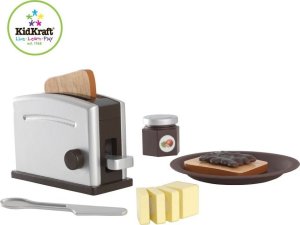 Kidkraft KidKraft Espresso Træ Toaster 2