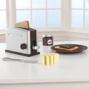 Kidkraft KidKraft Espresso Træ Toaster 3
