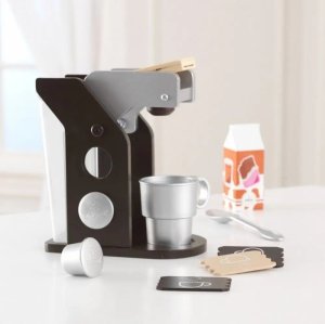 Kidkraft Espresso Coffee Set, Dziewczynka, Czarny, Srebrny, Biały, 160 mm, 70 mm, 180 mm, 1 kg 5