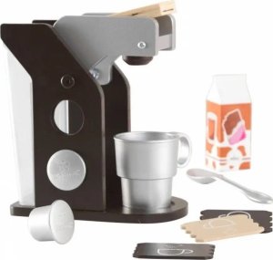 Kidkraft Espresso Coffee Set, Dziewczynka, Czarny, Srebrny, Biały, 160 mm, 70 mm, 180 mm, 1 kg 6