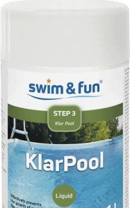Swim & Fun Klar Pool 1 liter 1