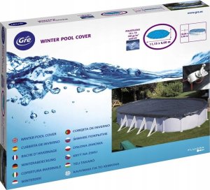 Swim & Fun Pool Cover Winter 500 x 300 cm 1