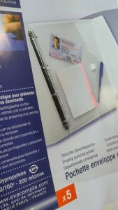 Exacompta Exacompta 57381E, 210 x 297 mm (A4), Polypropylene (PP) 3