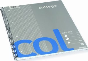 Bantex Bantex Col, Image, Blue, Grey, A4+, 70 sheets, Semi-glossy, Squared paper 1