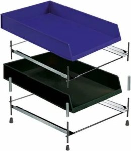 Exacompta Brevbakkestativ til C4 Plus brevbakke 2