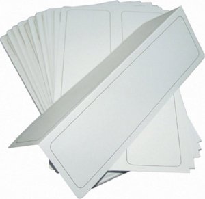 Durable Karta stołowa 6,1 x 21 cm opakowanie 100 szt. 2