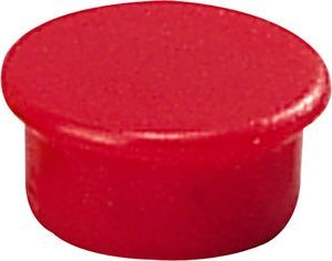 Dahle Dahle 95513, Board magnet, Red, 13 mm, 13 mm, 7 mm, 10 pc(s) 1