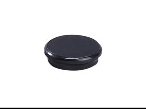 Dahle Magneter Dahle 24mm rund sort 10stk/pak bærekraft 0,3kg - (10 stk.) 2