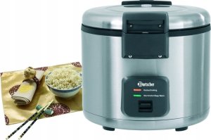 Bartscher Bartscher A150513, Black, Silver, 8 L, Lever, Stainless steel, 1950 W, 230 V 2