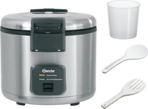 Bartscher Bartscher A150513, Black, Silver, 8 L, Lever, Stainless steel, 1950 W, 230 V 7