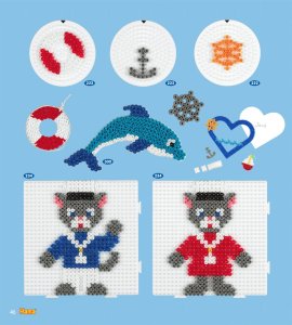 Hama Beads Hama inspirationshæfte 16 - midi 3