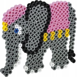Hama Beads Hama maxi stiftplade elefant 1