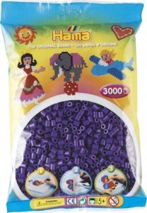Hama Beads Hama Beads 201-07, Purple, Tube bead, 3000 pc(s) 1