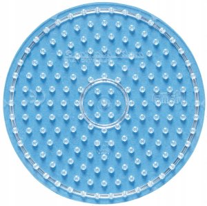 Hama Beads Hama maxi stiftplade rund 1