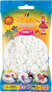 Hama Beads Hama midi perler 1000stk hvid 1