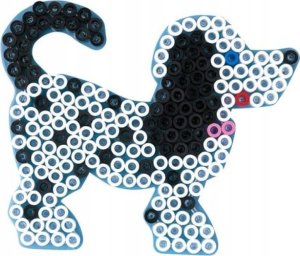 Hama Beads Hama maxi stiftplade hund 1
