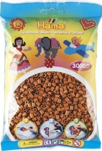 Hama Beads Hama Beads 201-21, Brown, Tube bead, 3000 pc(s) 1