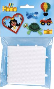 Hama Beads Hama mini 2stk stiftplader små firkanter 1