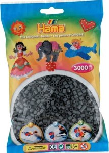 Hama Beads Hama Beads 201-71, Grey, Tube bead, 3000 pc(s) 1