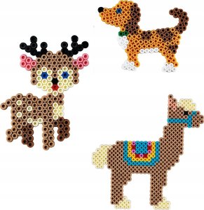 Revell Hama midi perler 3000stk brun 5