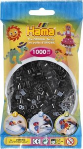 Hama Beads Hama midi perler 1000stk sort 1