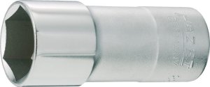 Hazet HAZET 880KF, Socket, 3/8", Metric, 1 head(s), 13/16", 2.5 cm 1